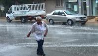Gaziantepliler yağmura hazırlıksız yakalandı