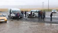 Karlıova'da kaza: 7 yaralı