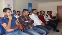 Siirt'te 2'inci Etap 'Girişimcilik Eğitimi Kursu' başladı