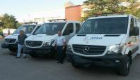 Diyarbakır AFAD'a üç yeni araç