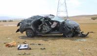 Karlıova'da kaza bir yaralı