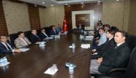 Diyarbakır'da OSB müteşebbis heyeti toplantısı gerçekleştirildi