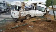 Bingöl'de iki farklı kazada 8 kişi yaralandı