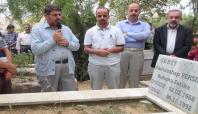 PKK'nin katlettiği öğretmen mezarı başında anıldı
