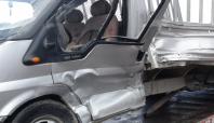Kızıltepe'de trafik kazası: 1 yaralı