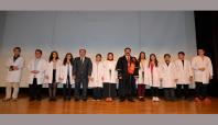 Bursa'da 304 öğrenci Doktorluğa ilk adımı attı