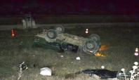 Şırnak'ta askeri araç kaza yaptı:13 yaralı