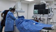 Siirt Devlet Hastanesinde anjiyo ünitesi hizmete açıldı