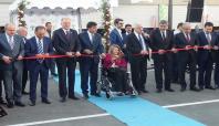 Gaziantep'te makine ikmal sanayi tesisi düzenlenen törenle açıldı