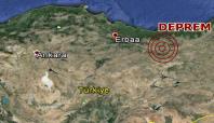 Tokat'ta 4,9 büyüklüğünde deprem