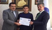 Siirt'te 30 kursiyere girişimcilik sertifikası verildi