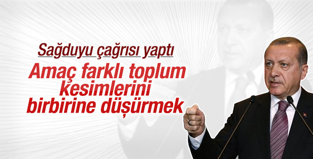 Erdoğan: Bu menfur saldırıyı şiddetle kınıyorum