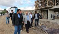 Vali Köşger, Tekstilkent ile çevre yolunu inşaatını gezdi