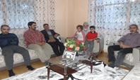 Hayrın Yolcuları'ndan Cengiz Tiryaki'nin ailesine ziyaret