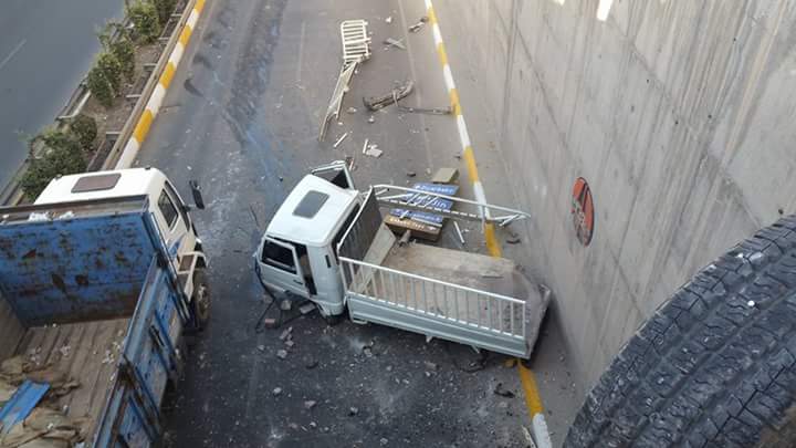Urfa'da katliam gibi kaza; Araçlar köprüden uçtu