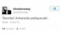 Ankara'daki patlama öncesi tweet atan 2 kişi yakalandı