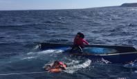Ege Denizi'nde 1 kadın, 2 çocuk göçmen hayatını kaybetti