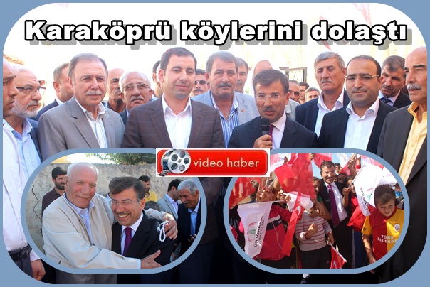 AK Aday Cevheri; Vatandaşlar huzur istiyor