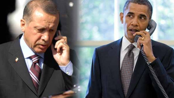 Erdoğan, Obama ile telefonda o konuları görüştü