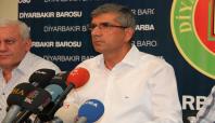 Diyarbakır Baro Başkanı hakkında soruşturma