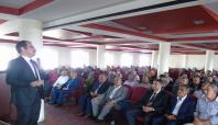 Kâhta'da 'Cami ve Namazla Arınma' konulu konferans