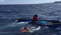 Ege Denizi'nde tekne battı: 12 ölü