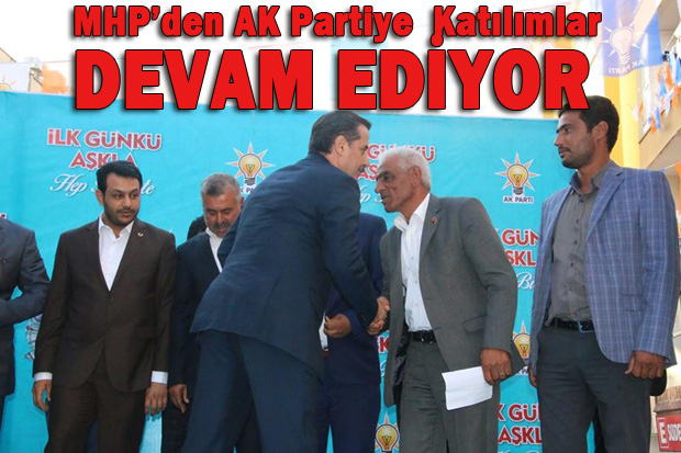 Urfa'da AK Parti rüzgârı esiyor