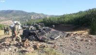 Tunceli'de 2 asker hayatını kaybetti