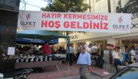 Adana'da öğrenciler yararına kermes açıldı