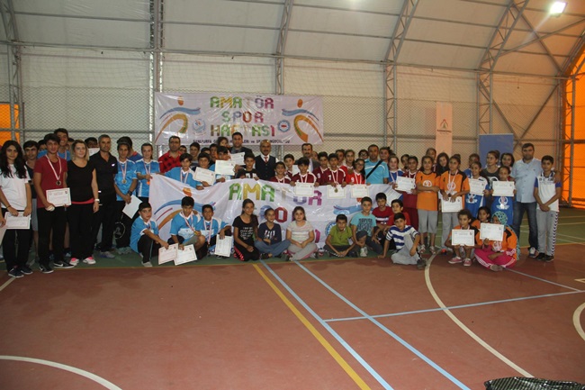 Urfa'da oynanan Amatör Spor Haftası Sona Erdi