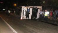 Siverek'te trafik kazası ucuz atlatıldı