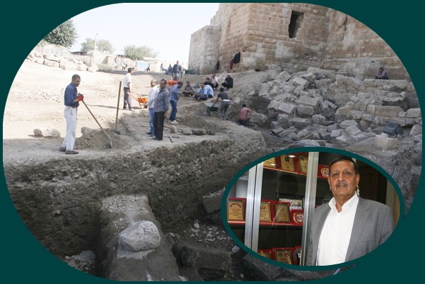 UNESCO'ya aday Harran'da çalışmalar devam ediyor