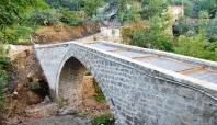 Bitlis'te yıkılmaya yüz tutmuş tarihi köprü onarıldı