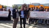 Bingöl Üniversitesi öğrencilerinden DBP'li belediyeye tepki