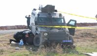 Karlıova'da polis aracı kaza yaptı: 1 ölü