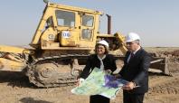 TOKİ Başkanı Gaziantep'te 'Kuzey Şehir' inşaatını inceledi