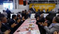 Başbakan Davutoğlu Gaziantep'te STK'larla buluştu