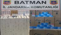 Batman'da  5 bin paket kaçak sigara ele geçirildi