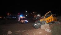 Mardin-Kızıltepe kara yolunda kaza: 1 ölü 6 yaralı