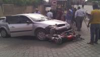 Nusaybin'de trafik kazası: 2 yaralı