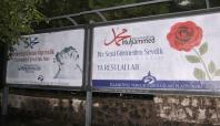 İslami STK'lardan peygambere sevgi afişleri