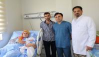 Gaziantep'te yeni yapılan hastanede ilk doğum heyecanı