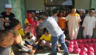 Avrupa Yetim-Der Filipinler'de yardım dağıttı