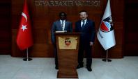 Burundi Cumhuriyeti Büyükelçisinden Vali Aksoy'a ziyaret