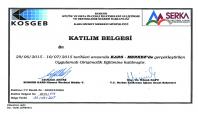 Ağrı'da girişimciler sertifikalarını aldı