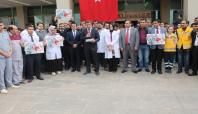 Şemdinli'de hastaneye yapılan saldırı Viranşehir'de kınandı