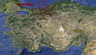 Marmara'da 4,4 büyüklüğünde deprem