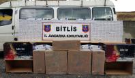 Bitlis'te 13 bin paket kaçak sigara ele geçirildi