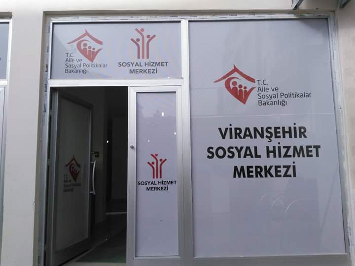Viranşehir'de Sosyal Hizmet Merkezi açıldı