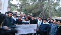 Kıbrıs'ta ezan yasağına öğrencilerden tepki